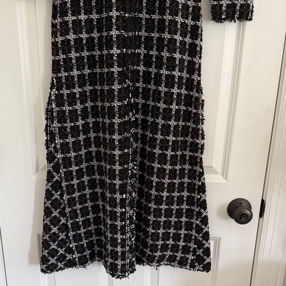 Rodebjer Akande Brown & Black Dress sz XS - Picture 12 of 12
